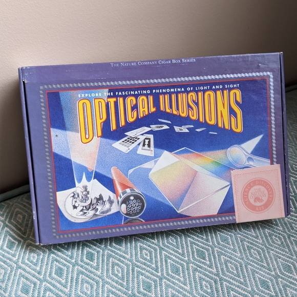The Nature Company Toys The Nature Company Optical Illusions Kit